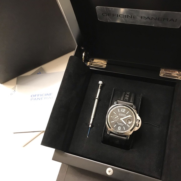 Panerai Other - PANERAI Luminor Marina Watch with box